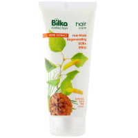 Bilka Collection Hair Care маска д/волос регенерирующая утраблеск 200мл Bilka Collection Hair Care маска д/волос регенерирующая утраблеск 200мл