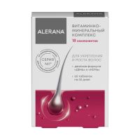 Алерана таблетки День-Ночь витаминно-минеральный комплекс д/укрепления волос №60 БАД