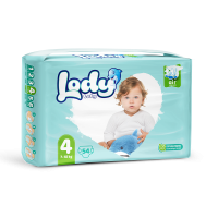 Подг.  LODY AIR детские №4 maxi (7-18кг) 54шт