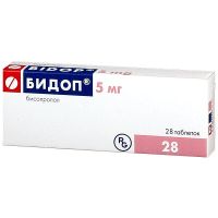 Бидоп таб 5мг №28