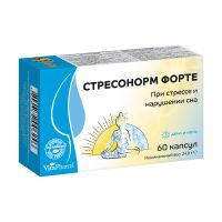 Стресонорм Форте №60 капс день(30капс)+ночь(30капс) (БАД)
