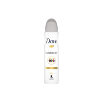 DOVE дезодорант спрей  жен 150мл - INVISIBLE DRY 72ч