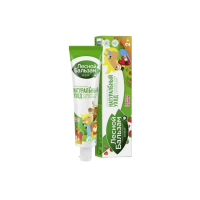 Зуб. паста "Лесной бальзам" 50мл  нежная клубника детская 2+