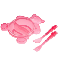 Canpol набор столовых приборов  Медвежонок (ложка и вилка )