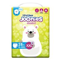 Подг-трусики Joonies Comfort №6 XXL (15-20кг) №28шт