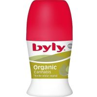 Byly BIO Cannabis Roll 72H, 50ml Антиперспирант-Дезодорант шариковый 50 мл.