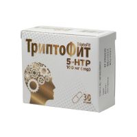 ТриптоФит 5-HTP 100мг №30 капсулы БАД