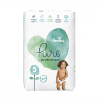 Подг. Pampers "Pure Protection" р.5 №17 (11+кг)