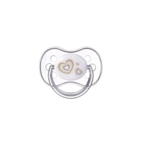 Canpol пустышка силиконовая C симметричная  22/582 bei