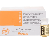 Fanola Nourishing Ампулы-лосьон д/сухих и поврежденных волос 12мл*12шт