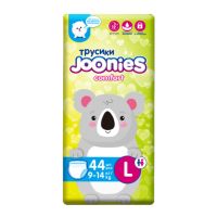 Подг-трусики Joonies Comfort №4 L (9-14кг) №44шт