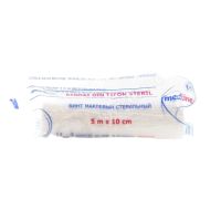Бинт мед стер 5м*10см (Medline) Бинт мед стер 5м*10см (Medline)