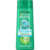 Garnier Fructis шампунь 400 мл - Кокосовый баланс