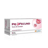 Тесты на овуляцию Profecund №3 тест-полоски в индивид упак