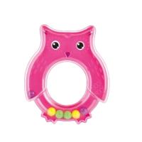 Canpol погремушка "Совенок" розовый 2/187