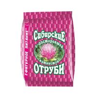 Отруби Сибирские Пшеничные с расторопшей 200г БАД