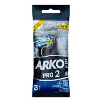 ARKO men станок для бритья Pro2 3 шт - 2 лезвия