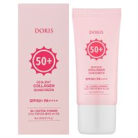 Jigott Doris Collagen крем солнцезащитный с коллагеном SPF50+ и РА++++ 30мл
