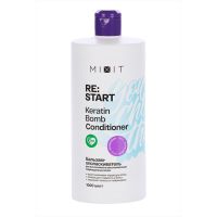 MIXIT RE START Keratin Бальзам-ополаскиватель для интенс восстановления волос 1000мл