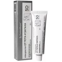 5 Дней крем для ног от пота и запаха 35г