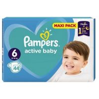 Подг. Pampers "Active Baby"р.6 №44 (13-18 кг)