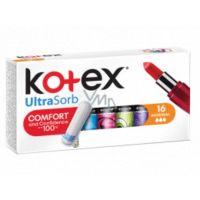 Тампоны Kotex UltraSorb normal №16 (3 кап)