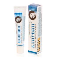 Клирвин крем для ухода за кожей тела от пятен, синяков под глазами и шрамов 25г