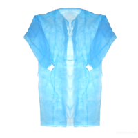 Халат однораз р-р XXXL №10 "Medispo"