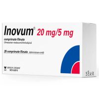 Иновум 20мг/5мг таб №28 (Олмесартан+Амлодипин)