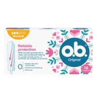 Тампоны O.b. Original normal №16 (3 кап)