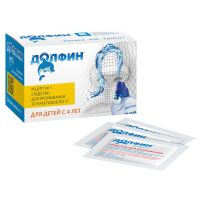 Долфин д/дет (4+) средство минерал-растит. для р-ра д/промывания 1г/пак №30