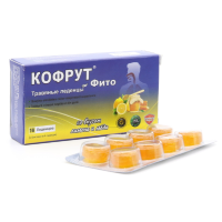 Кофрут Фито (лимон-мед) леденцы травяные №16 БАД