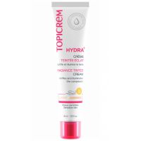 Topicrem  Hydra+ крем тональный д/лица с эффектом сияния Light SPF50 40мл