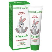 Elixsir Крем-бальзам Нежный для младенцев с экстр ромашки+вит.Е 75мл Elixsir Крем-бальзам Нежный для младенцев с экстр ромашки+вит.Е 75мл