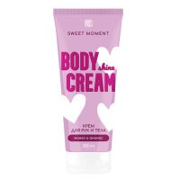 Family Cosmetics SWEET MOMENT Крем д/рук и тела МАНГО И АНАНАС 200 мл