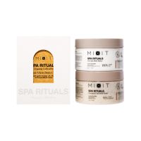 MIXITSpa Rituals Набор "Кокосовый рай" (скраб-бальзам+крем-баттер д/тела)