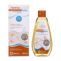 Липобейз Беби масло д/купания 200 мл