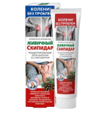 Колени без проблем Живичный скипидар крем-бальзам для тела 125мл
