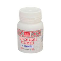 Пивные дрожжи с мумие 0,5г №100 таб