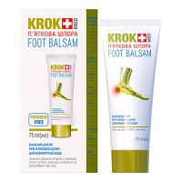 Krok Med Анти Пяточная шпора бальзам д/ног 75 мл