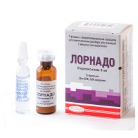 Лорнадо 8мг/2мл №1 фл лиоф д/р-ра д/ин (Лорноксикам)