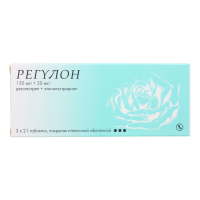Регулон таблетки покрытые оболочкой №63