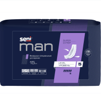 Прокладки уролог. Белла "SENI MAN" Super №15 5к