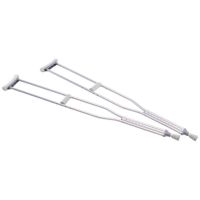 Костыль подмышечный алюминиевый MORETTI  L RP711 (рост 134-154см до 130кг) пара