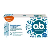 Тампоны O.b. Pro Comfort super №16 (4 капли)