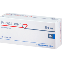 Кордарон таблетки 200мг №30