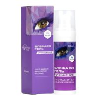 Geltek Блефарогель очищение век и снятия макияжа 30 мл