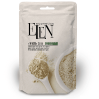 Elen Cosmetics Глина косметическая White зеленый чай+алое вера 40гр