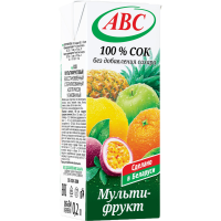 ABC сок Мультифрукт  0,2л