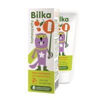 Зуб.паста Bilka Homeopathy KIDS гомеопатическая детская  "+2" 50мл